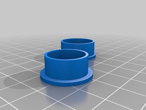 my customized fidget spinner ring not broken rings 3d print model - Mito3D