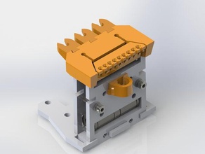 add-on-Aluminium-x-Schlitten v2 3d print model - Mito3D