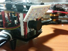 zmr250 mini-Kamera montieren r c Fahrzeuge quad quadcopter 3d print model - Mito3D