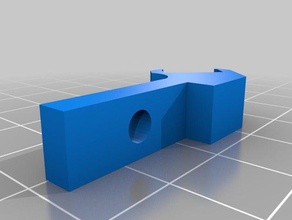 ikea dioder clip aluminiumprofile 20x20mm 3d printer parts 3d print model - Mito3D