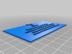 blue fenix rising bebida cartão office personalizado 3d print model - Mito3D