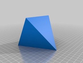 özelleştirilmiş parametrik piramitler kolay baskı benim matematik sanatı 3d print model - Mito3D