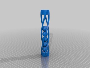 ma personnalisé balles de cage sculptures 3d print model - Mito3D