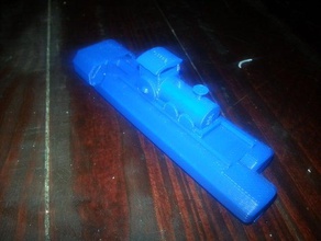 apito do trem de brinquedo brinquedos & games personalizador sistemas 3d print model - Mito3D
