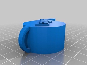 mon personnalisée de votre coup sifflet la musique maintenant personnalisateur permis 3d print model - Mito3D