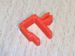 dicker spool lip 1,75 mm filament-clip 3d Drucker Zubehör clip filament-Spule 3d print model - Mito3D