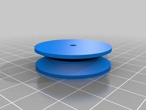 gt2 pulley diy customized 3d print model - Mito3D