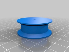 pulley2 diy personalizado 3d print model - Mito3D