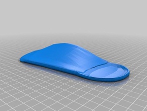 my customized orthotic insoles supported 3d print model - Mito3D