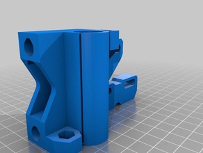 ayarlanabilir prusa i3 x motor mount 3d yazıcı parçaları eksen kemer monte edin gerginlik gergi 3d print model - Mito3D