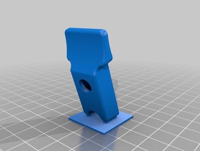 finger flobber big bore 3d printer accessories parts printrbot 3d print model - Mito3D