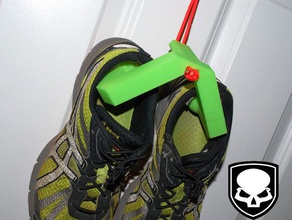 la zapatilla de deporte del portero ver 1 los hogares el armario bloquea colgador 3d print model - Mito3D