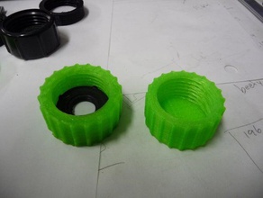 tampa de mangueira produtos para casa pac jardim 3d print model - Mito3D