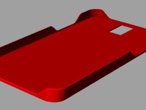 cover x zopo mobile phone 3d print model - Mito3D