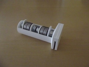 mendel90 filament support de bobine petites bobines Imprimante 3d accessoires 3d print model - Mito3D