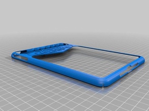 ipad mini vegas case tablet 3d print model - Mito3D