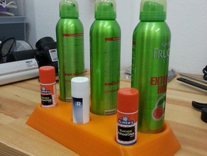 holder bed adhesives 3 hairsprays glue sticks 3d printer accessories 3d print model - Mito3D