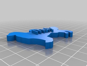 llavero de indy llaveros personalizado 3d print model - Mito3D