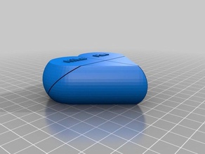 gizli kalp kutu mike interaktif sanat özelleştirilmiş 3d print model - Mito3D