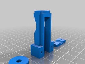 davinci xyz z-Achse Schrauben Sie die Obere Unterstützung 3d-Drucker Teile Achse 3d print model - Mito3D