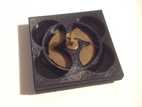 planetary gear engineering 3d print model - Mito3D