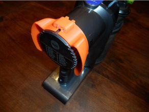 ventilateur de réglage dyson dc45 les articles ménagers souffleur l'aspirateur 3d print model - Mito3D