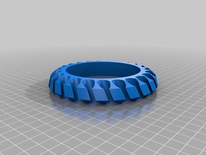 personnalisé - couronne stylos 25x d105 de l'organisation 3d print model - Mito3D