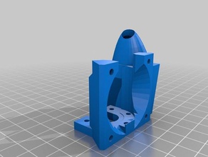 kossel mini doppel l uego Impresora 3d de las piezas 3d print model - Mito3D