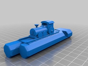 maddox apito do trem brinquedos & games personalizado 3d print model - Mito3D