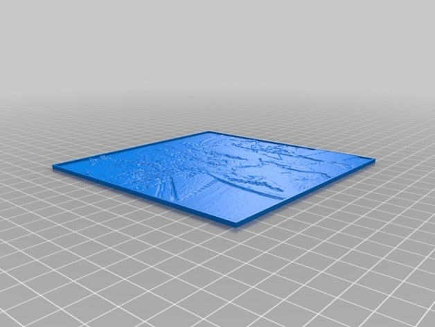 4trogir 2d art customized 3D print model - Mito3D