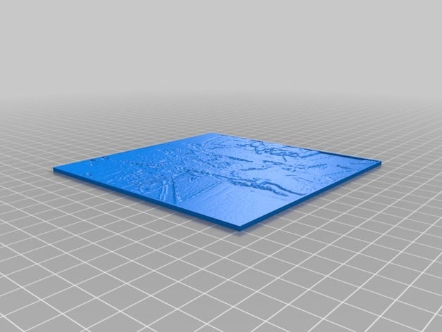 trogir-inv 2d art customized 3D print model - Mito3D