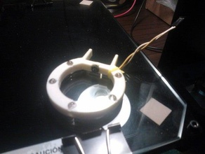 anillo de led prusa i3 hephestos Impresora 3d las piezas el 3d print model - Mito3D
