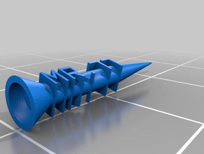 my customized golf tee design 2 small sport & outdoors 3d print model - Mito3D