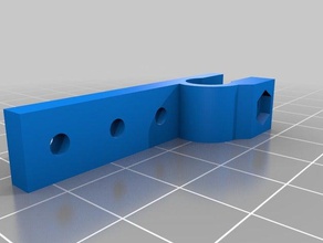 endstop holders-soporte final carrera 3d printer parts holder prusai3 3d print model - Mito3D