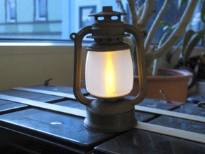 little lantern diy lamp 3d print model - Mito3D