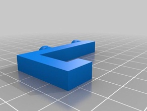 u hook 10 customized 3d print model - Mito3D