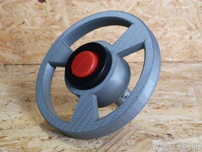 toy car steering wheel automotive 3d print model - Mito3D
