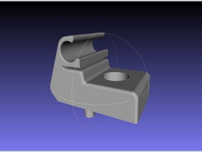car sunshade mount diy 3d print model - Mito3D