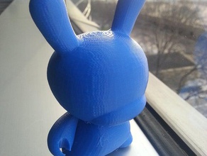 dunny les créatures bunny 3d print model - Mito3D
