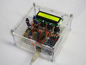 adbo caixa de projeto arduino corte a laser outros 3d print model - Mito3D