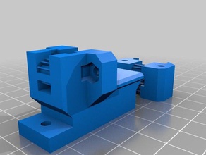 aworldnet a600 - x & y belt tensioners 3d printer parts prusa i3 3d print model - Mito3D