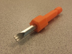 precision driver adapter 4mm & 35mm hand tools bit drill power screwdriver screw torx 3d print model - Mito3D