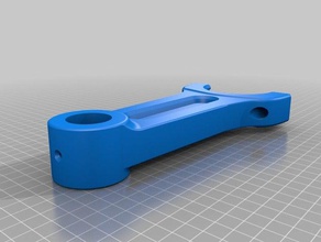connecting rod drag boat vehicles 3d print model - Mito3D