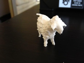 sheep animals barnyard cute 3d print model - Mito3D