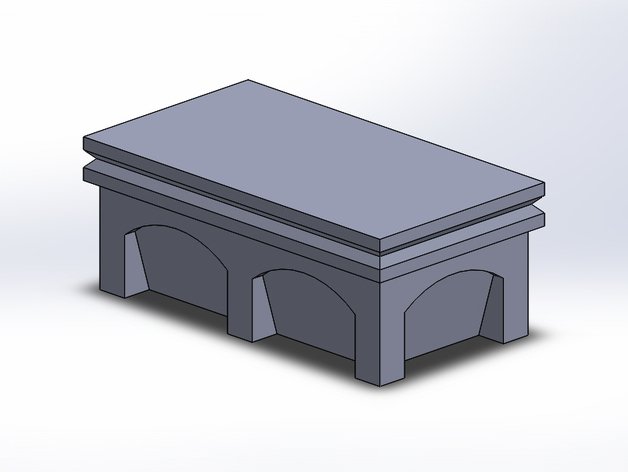 openforge tapınak Kilisesi ayarlayın oyuncak & oyun aksesuarları 28 mm 3D print model - Mito3D