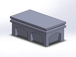 openforge templo de igreja brinquedo & acessórios para jogos 28mm 3d print model - Mito3D