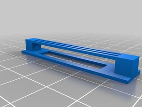 kleine 4cm-bridging test 3d drucken tests Kalibrierung 3d print model - Mito3D
