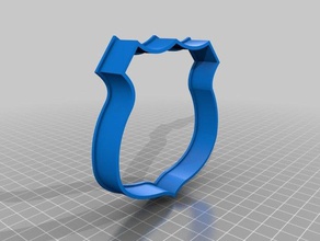 route cookie cutter kitchen & dining cookiecutter cookies 3d print model - Mito3D