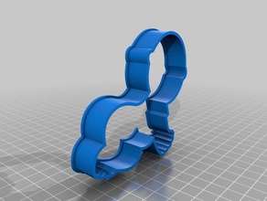 baby cookie cutter kitchen & dining cookiecutter cookies 3d print model - Mito3D