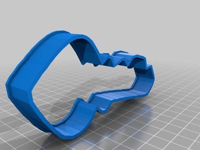 Schlüssel 1 cookie-cutter Küche und Esszimmer cookie cookiecutter cookies cutter 3d print model - Mito3D